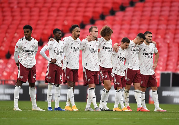 Photo by Stuart MacFarlane/Arsenal FC via Getty Images
