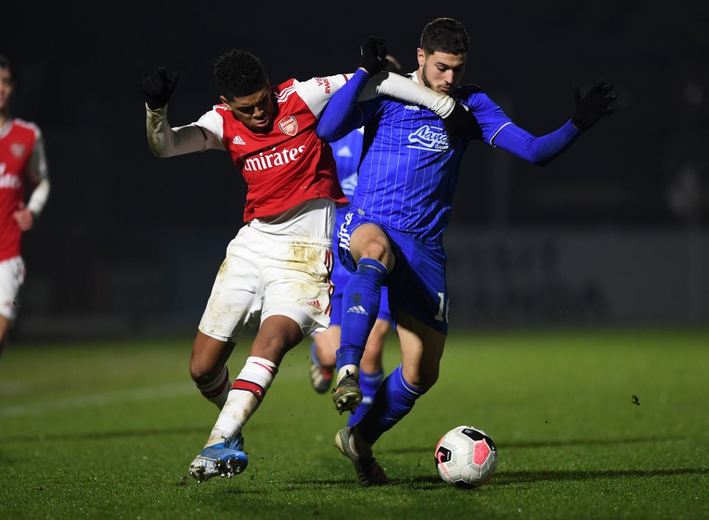 Photo by David Price/Arsenal FC via Getty Images