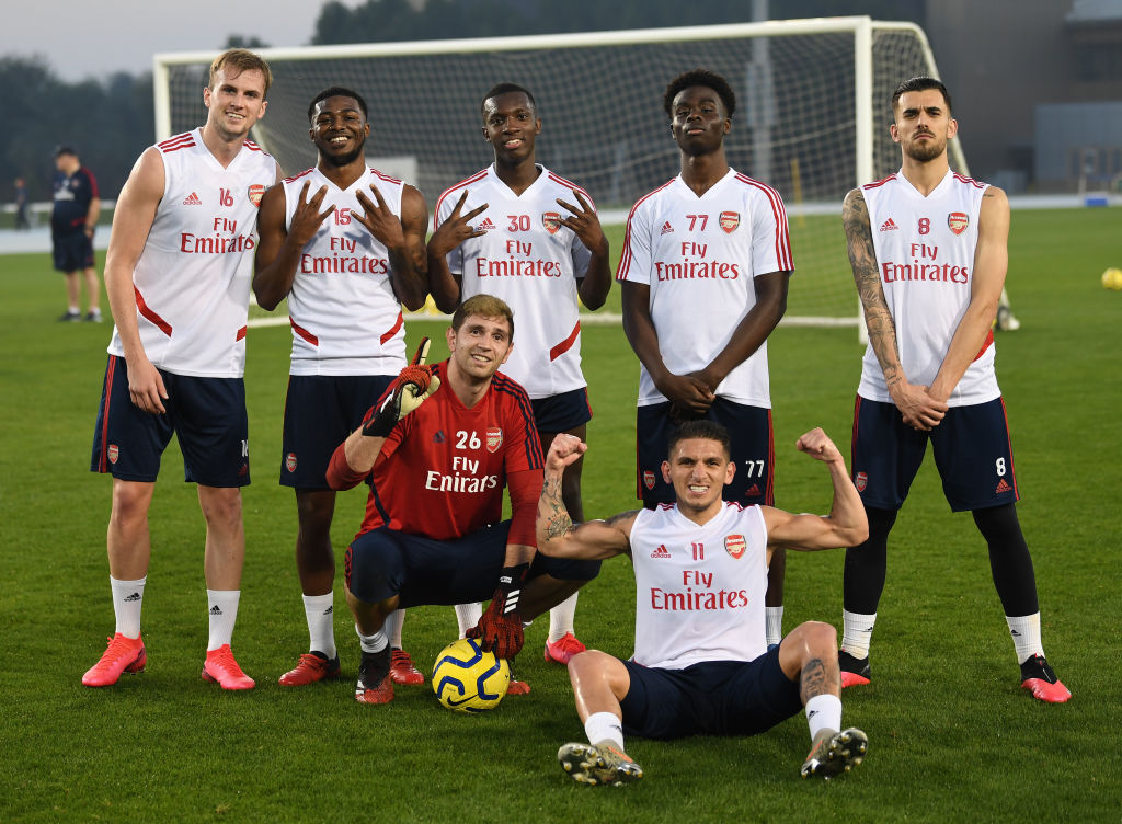 Photo by David Price/Arsenal FC via Getty Images
