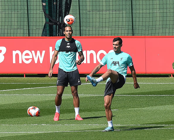 Photo by John Powell/Liverpool FC via Getty Images