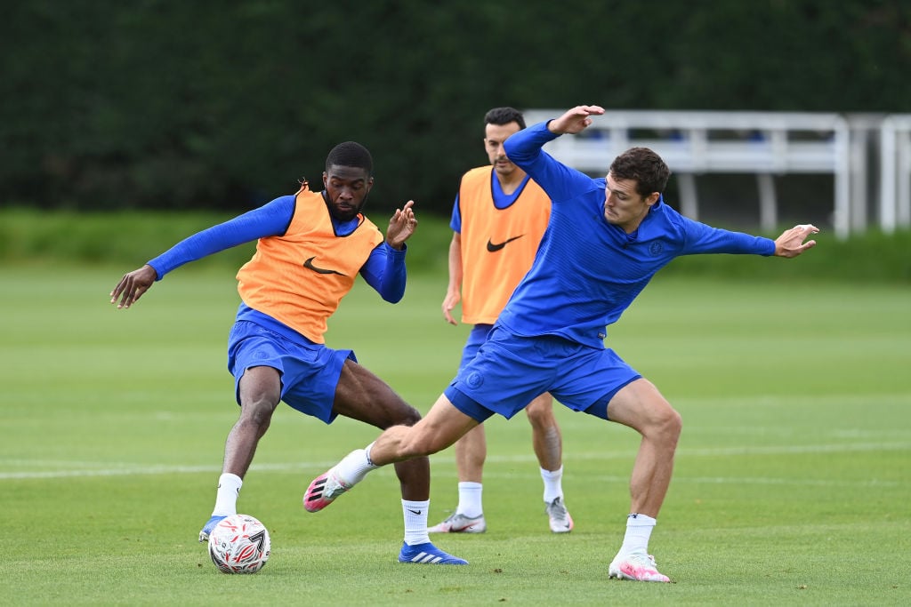 Photo by Darren Walsh/Chelsea FC via Getty Images