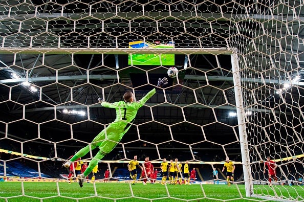 Photo by JONATHAN NACKSTRAND/AFP via Getty Images