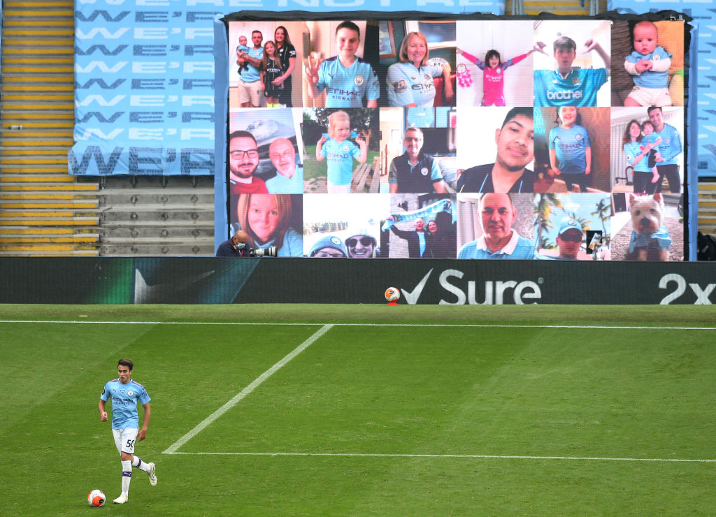 Photo by Matt McNulty - Manchester City/Manchester City FC via Getty Images