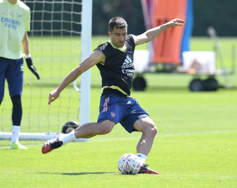 Photo by Stuart MacFarlane/Arsenal FC via Getty Images