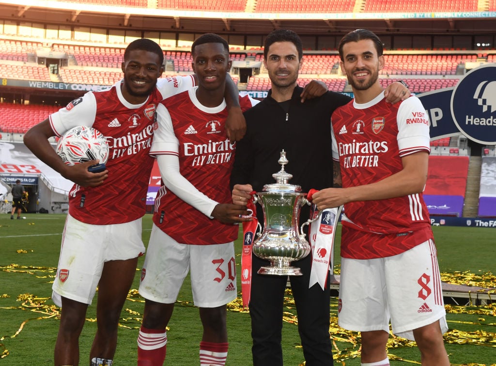 Photo by Stuart MacFarlane/Arsenal FC via Getty Images
