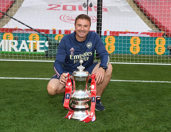 Photo by Stuart MacFarlane/Arsenal FC via Getty Images