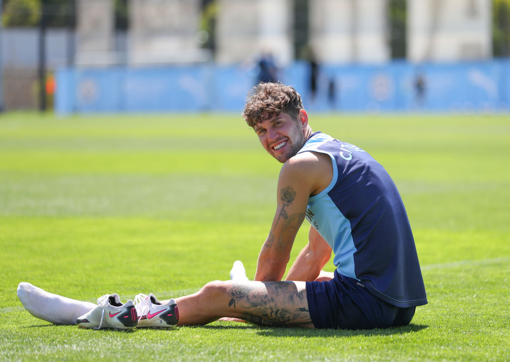 Photo by Victoria Haydn/Manchester City FC via Getty Images