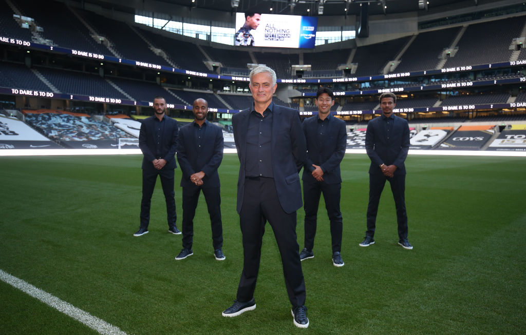 Photo by Tottenham Hotspur FC/Tottenham Hotspur FC via Getty Images