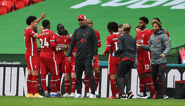 Photo by Andrew Powell/Liverpool FC via Getty Images