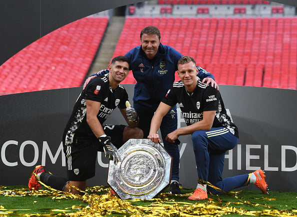 Photo by Stuart MacFarlane/Arsenal FC via Getty Images