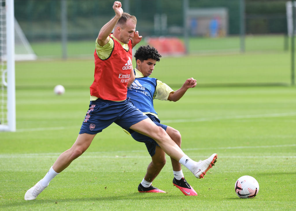 Photo by Stuart MacFarlane/Arsenal FC via Getty Images