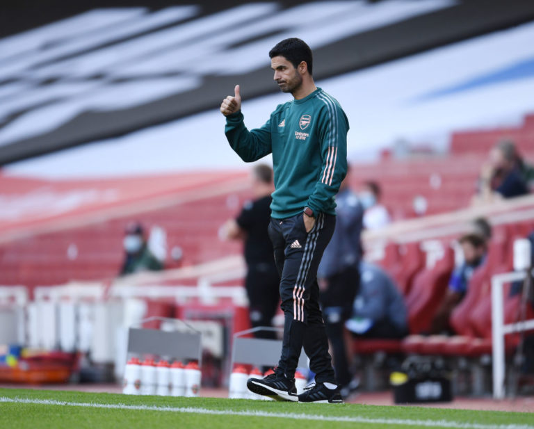 Photo by Stuart MacFarlane/Arsenal FC via Getty Images