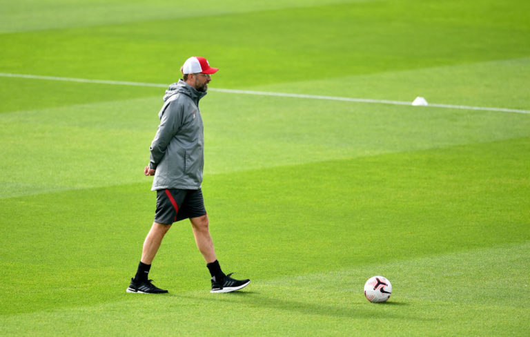 Photo by Andrew Powell/Liverpool FC via Getty Images