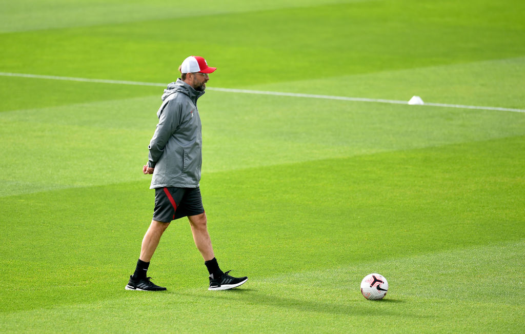 Photo by Andrew Powell/Liverpool FC via Getty Images