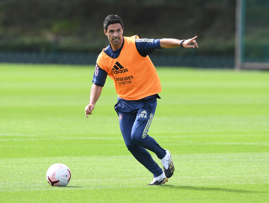 Photo by Stuart MacFarlane/Arsenal FC via Getty Images