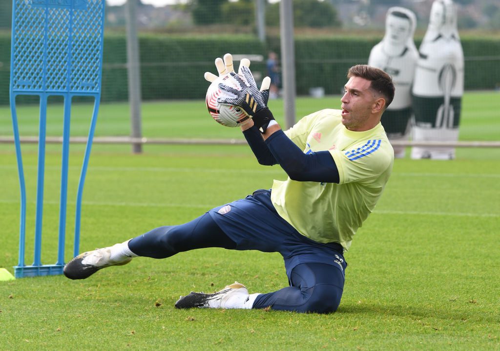 Photo by Stuart MacFarlane/Arsenal FC via Getty Images