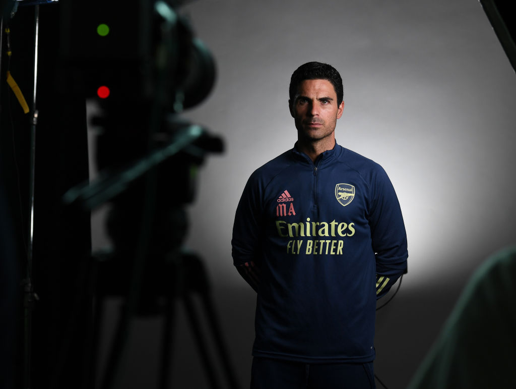 Photo by David Price/Arsenal FC via Getty Images