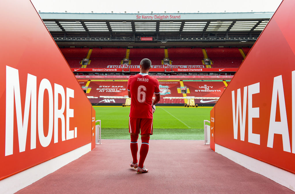 Photo by Andrew Powell/Liverpool FC via Getty Images
