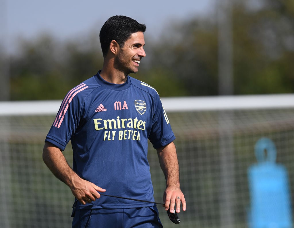 Photo by Stuart MacFarlane/Arsenal FC via Getty Images