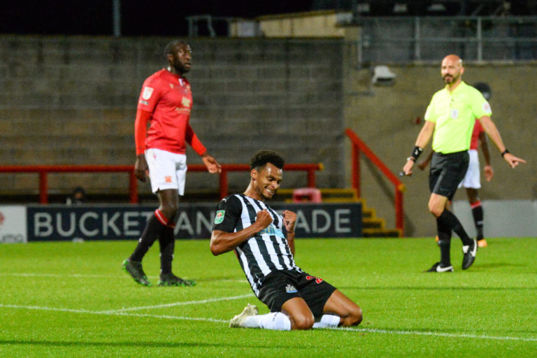 Photo by Serena Taylor/Newcastle United via Getty Images
