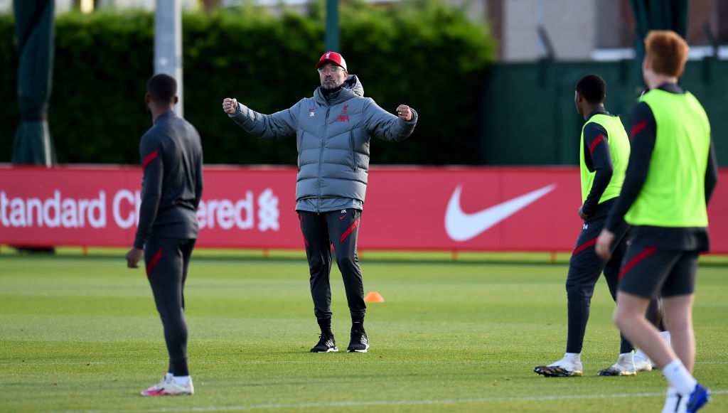 Photo by Andrew Powell/Liverpool FC via Getty Images