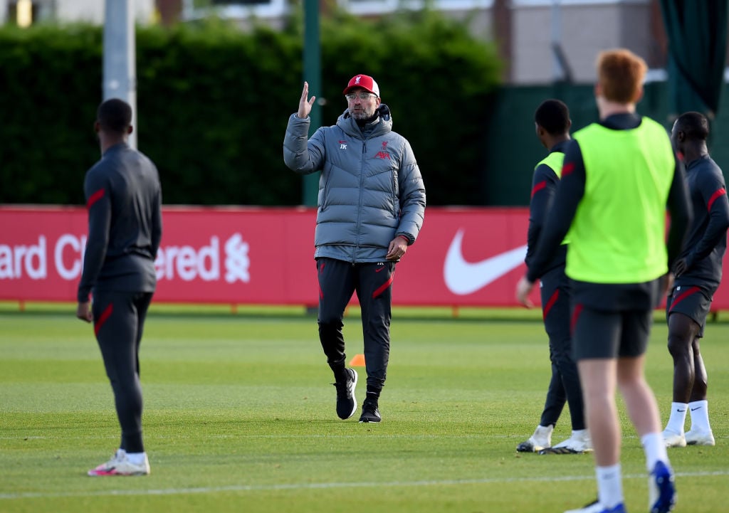 Photo by Andrew Powell/Liverpool FC via Getty Images