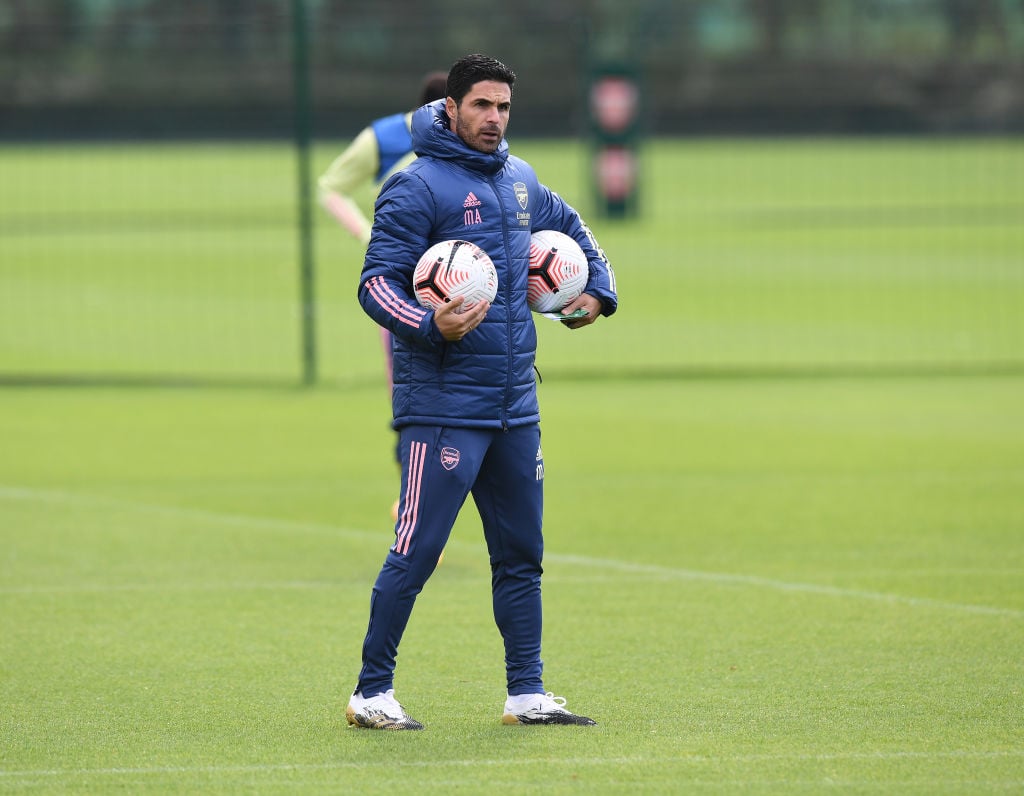 Photo by Stuart MacFarlane/Arsenal FC via Getty Images