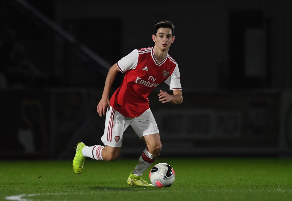 Photo by David Price/Arsenal FC via Getty Images
