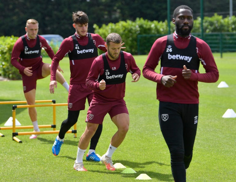 Photo by Arfa Griffiths/West Ham United FC via Getty Images