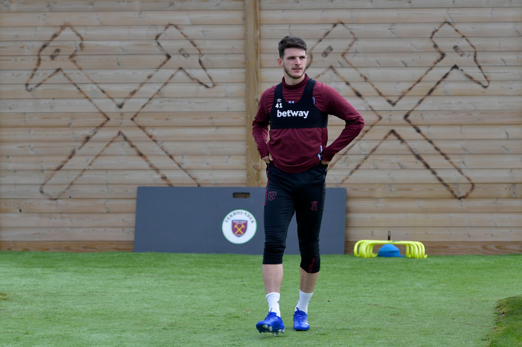 Photo by Arfa Griffiths/West Ham United FC via Getty Images