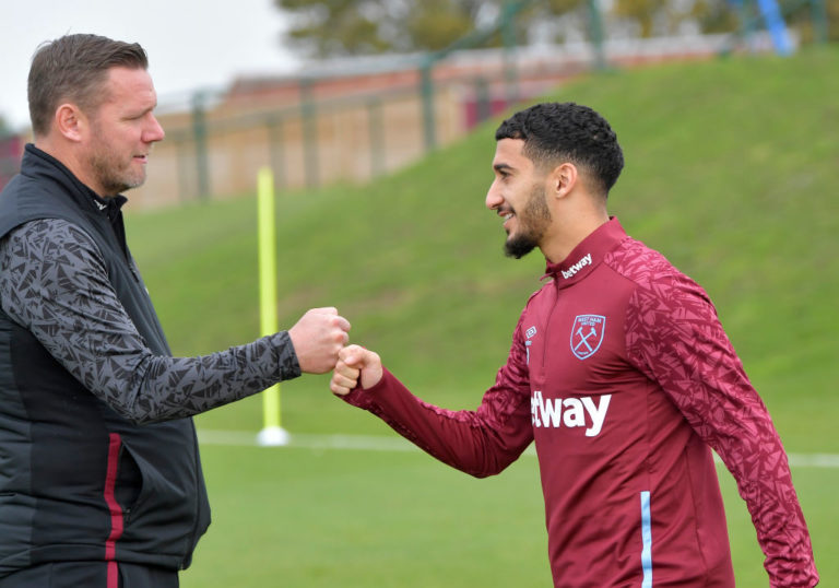 Photo by Arfa Griffiths/West Ham United FC via Getty Images
