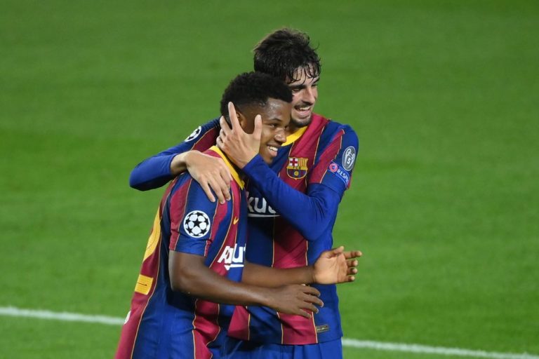 Photo by LLUIS GENE/AFP via Getty Images