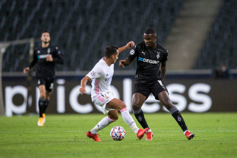 Photo by Christian Verheyen/Borussia Moenchengladbach via Getty Images