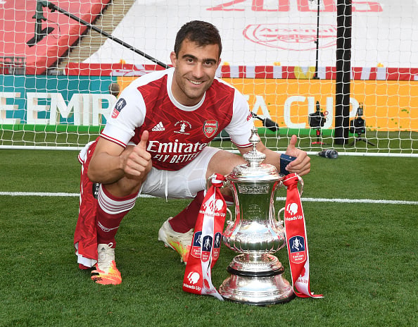 Photo by Stuart MacFarlane/Arsenal FC via Getty Images
