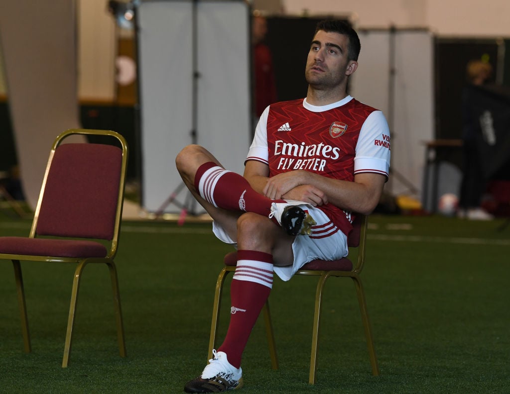 Photo by David Price/Arsenal FC via Getty Images