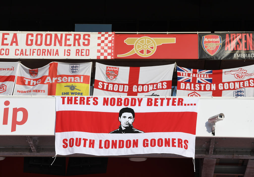 Photo by Stuart MacFarlane/Arsenal FC via Getty Images