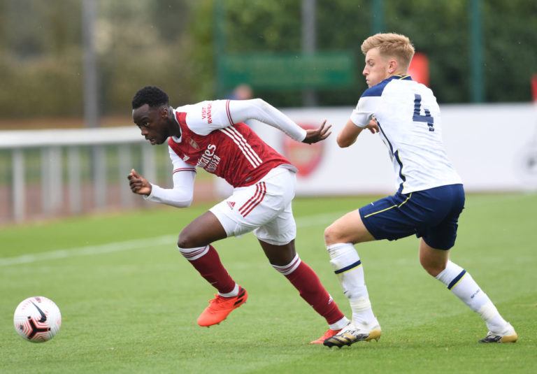 Photo by David Price/Arsenal FC via Getty Images