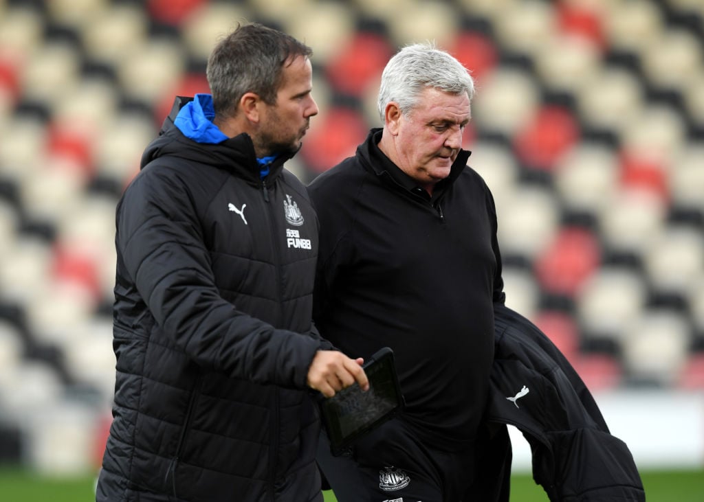 Photo by Newcastle United/Newcastle United via Getty Images