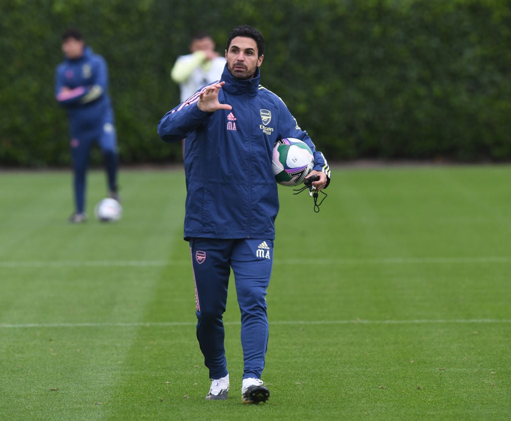 Photo by Stuart MacFarlane/Arsenal FC via Getty Images