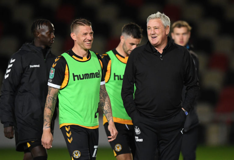 Photo by Newcastle United/Newcastle United via Getty Images