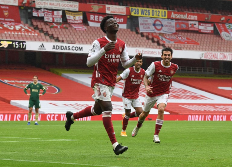 Photo by Stuart MacFarlane/Arsenal FC via Getty Images
