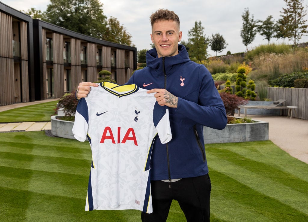 Photo by Tottenham Hotspur FC/Tottenham Hotspur FC via Getty Images