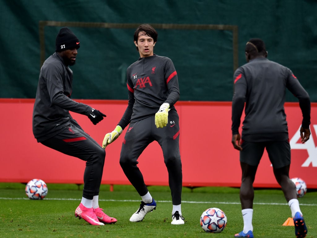 Photo by Andrew Powell/Liverpool FC via Getty Images