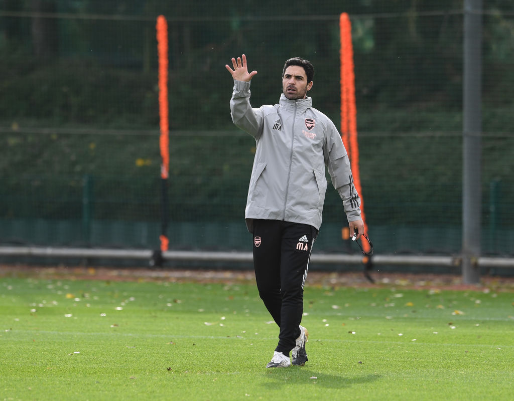 Photo by David Price/Arsenal FC via Getty Images