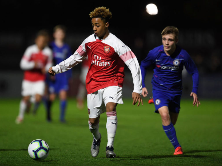 Photo by David Price/Arsenal FC via Getty Images