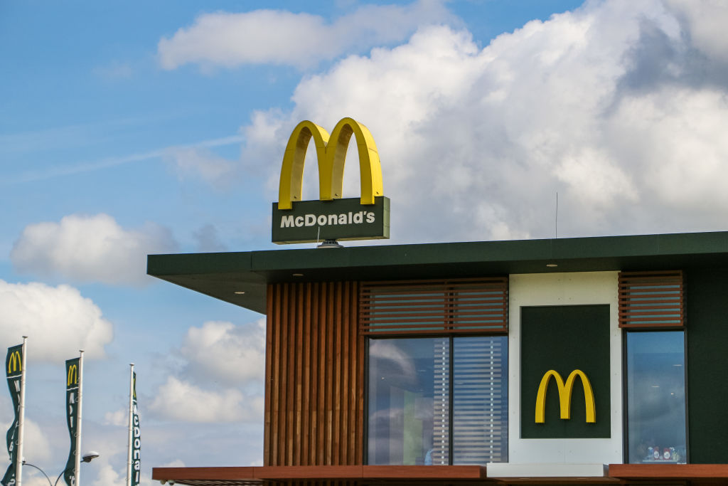 Max Hamburger Restaurants Incorporated tries to compete with most popular in Poland McDonald's fast food chain. The first Max Premium Burgers restaurant opened in Poland in 2017 in Wroclaw, and total number for today is 4 restaurants in Gdansk, Warszawa and Swietochlowice. (Photo by Michal Fludra/NurPhoto via Getty Images