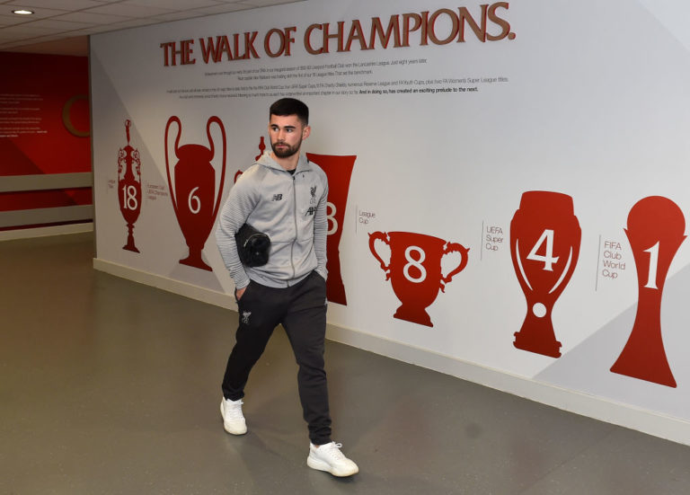 Photo by Andrew Powell/Liverpool FC via Getty Images