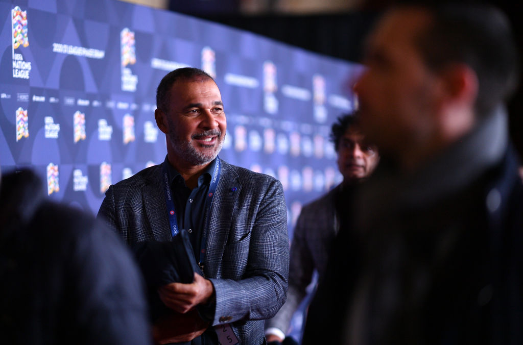Photo by Lukas Schulze - UEFA/UEFA via Getty Images