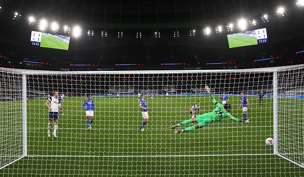 Photo by JULIAN FINNEY/POOL/AFP via Getty Images