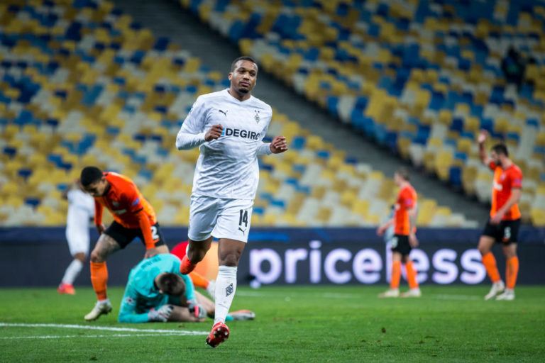 Photo by Christian Verheyen/Borussia Moenchengladbach via Getty Images